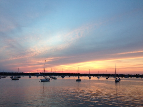 Sunset in Cape Cod